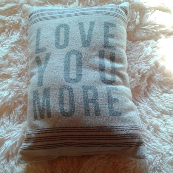 Other - 🖤🌟🖤LOVE YOU MORE PILLOW🖤🌟🖤